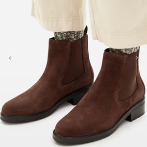 Everlane Brown Heeled Boots